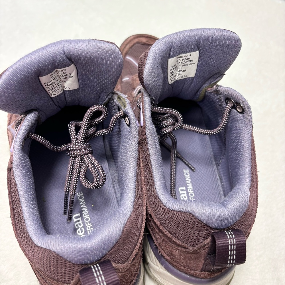 L.L.Bean Women's Trail Model X Ventilated Hiking Sneakers Size 8.5 Wide - Picture 10 of 12
